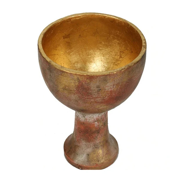 Indiana Jones Holy Grail Cup Props Vintage Trophy Resin Crafts Decorations Halloween Carnival Cosplay Costume Accessories