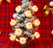 Santa Claus Christmas Light LED Light String