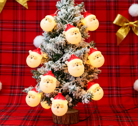 Santa Claus Christmas Light LED Light String