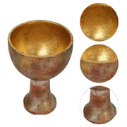 Indiana Jones Holy Grail Cup Props Vintage Trophy Resin Crafts Decorations Halloween Carnival Cosplay Costume Accessories