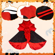 Halloween pet cat dog funny bat costume cloak