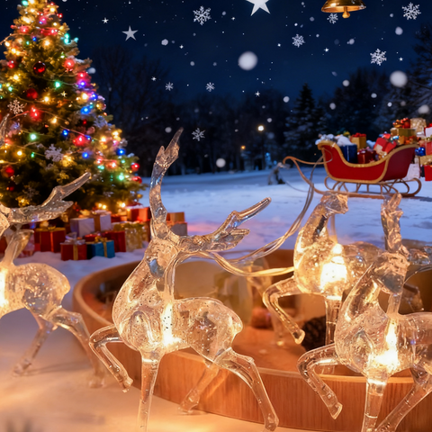 Deer Christmas Light LED String