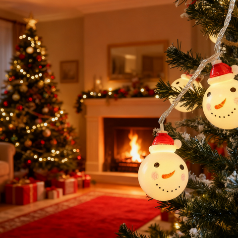 Christmas Snowman Christmas Light LED Light String