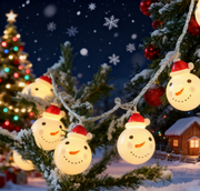 Christmas Snowman Christmas Light LED Light String