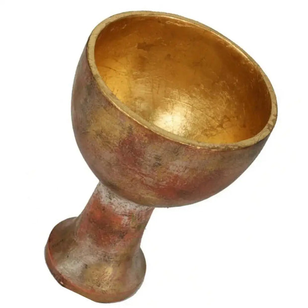 Indiana Jones Holy Grail Cup Props Vintage Trophy Resin Crafts Decorations Halloween Carnival Cosplay Costume Accessories