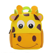 3D Animal Children Backpacks Brand Design Girl Boys Backpack Toddler Kids Neoprene School Bags Kindergarten Cartoon Bag