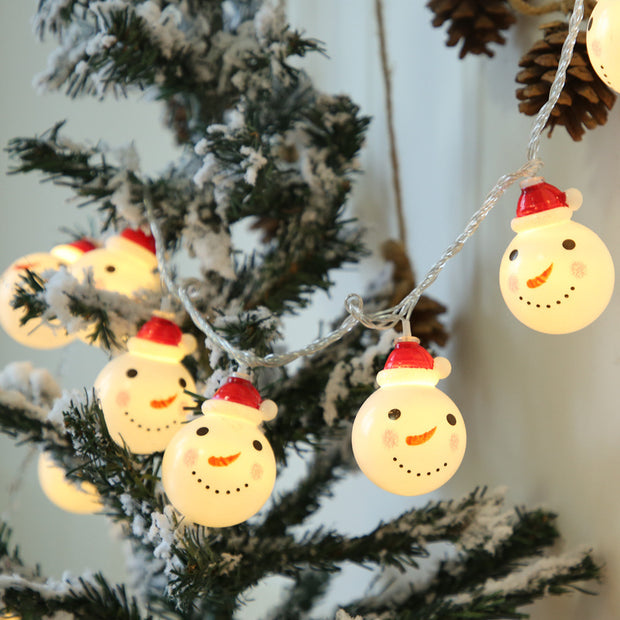 Christmas Snowman Christmas Light LED Light String